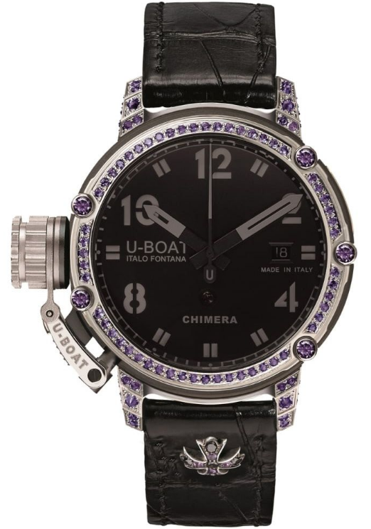 Replica U-Boat Chimera Silver Ametista 7235 Watch